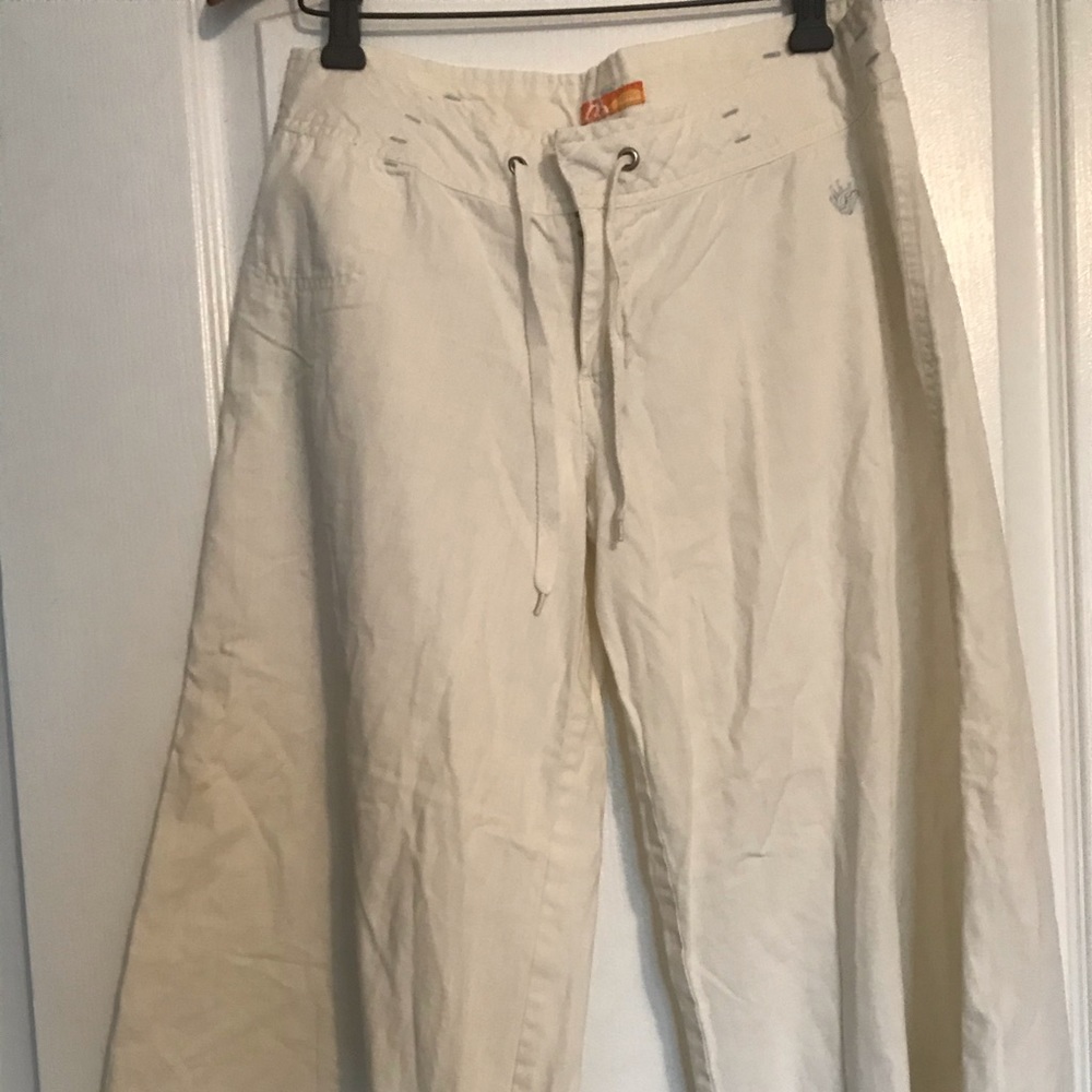 Cute bell capris